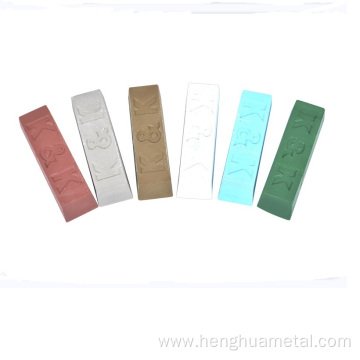 SOLID METAL POLISHING WAX PASTE COMPOUNDS